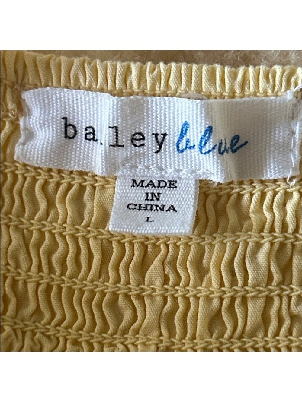 Lemon Yellow Buttoned Mini Dress - Picture 3 of 6